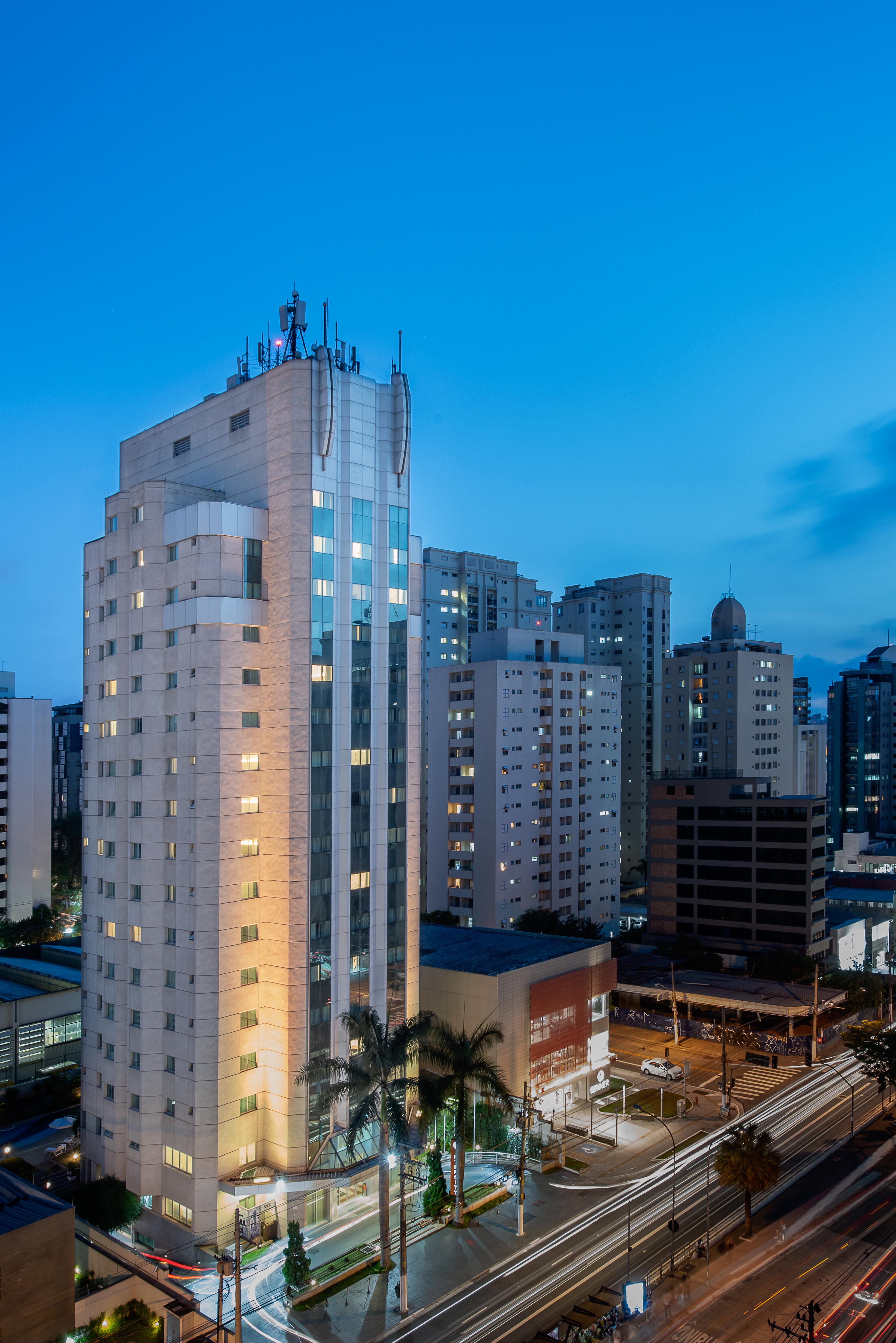 Intercity Sao Paulo Ibirapuera Екстериор снимка