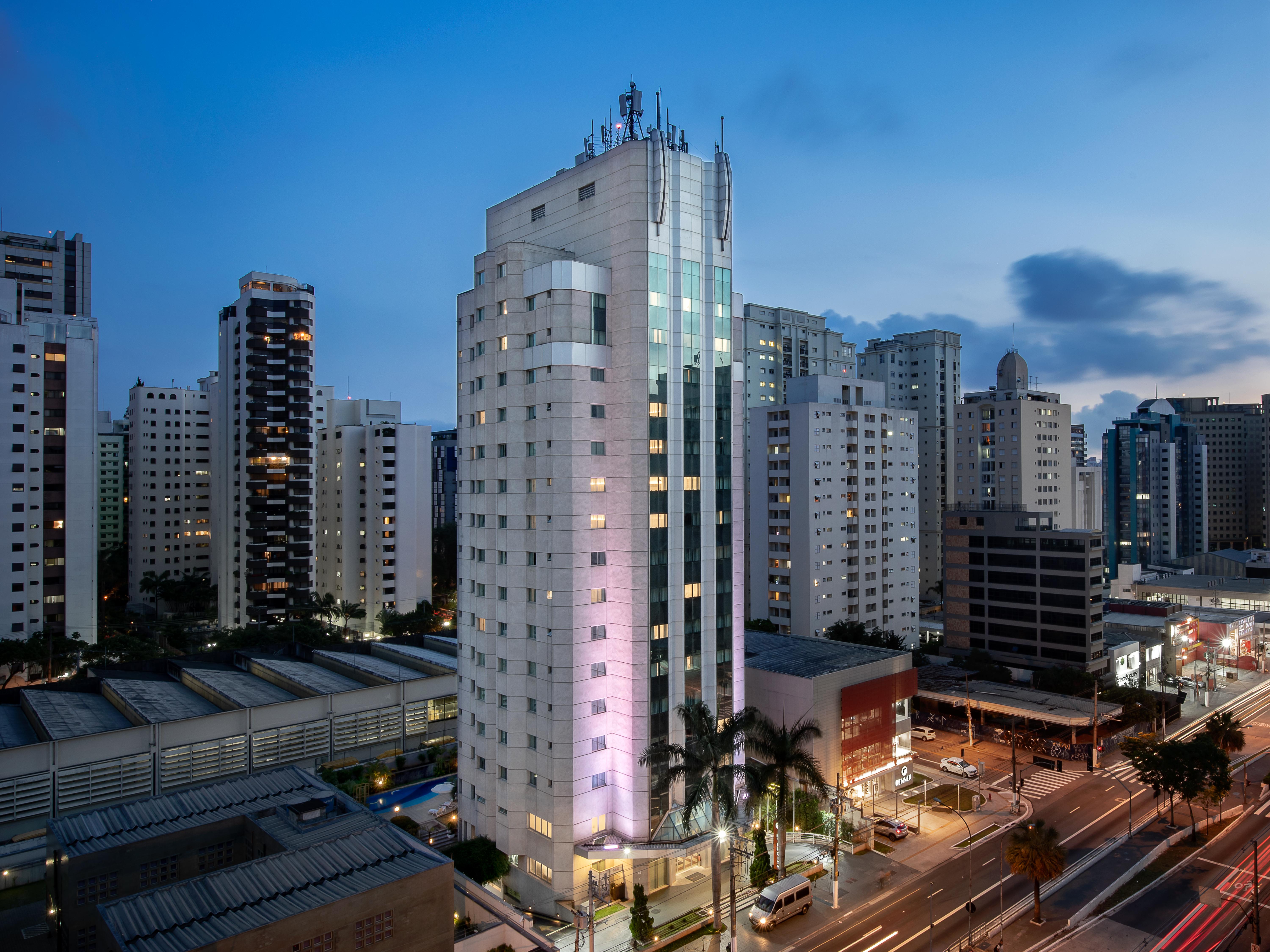 Intercity Sao Paulo Ibirapuera Екстериор снимка