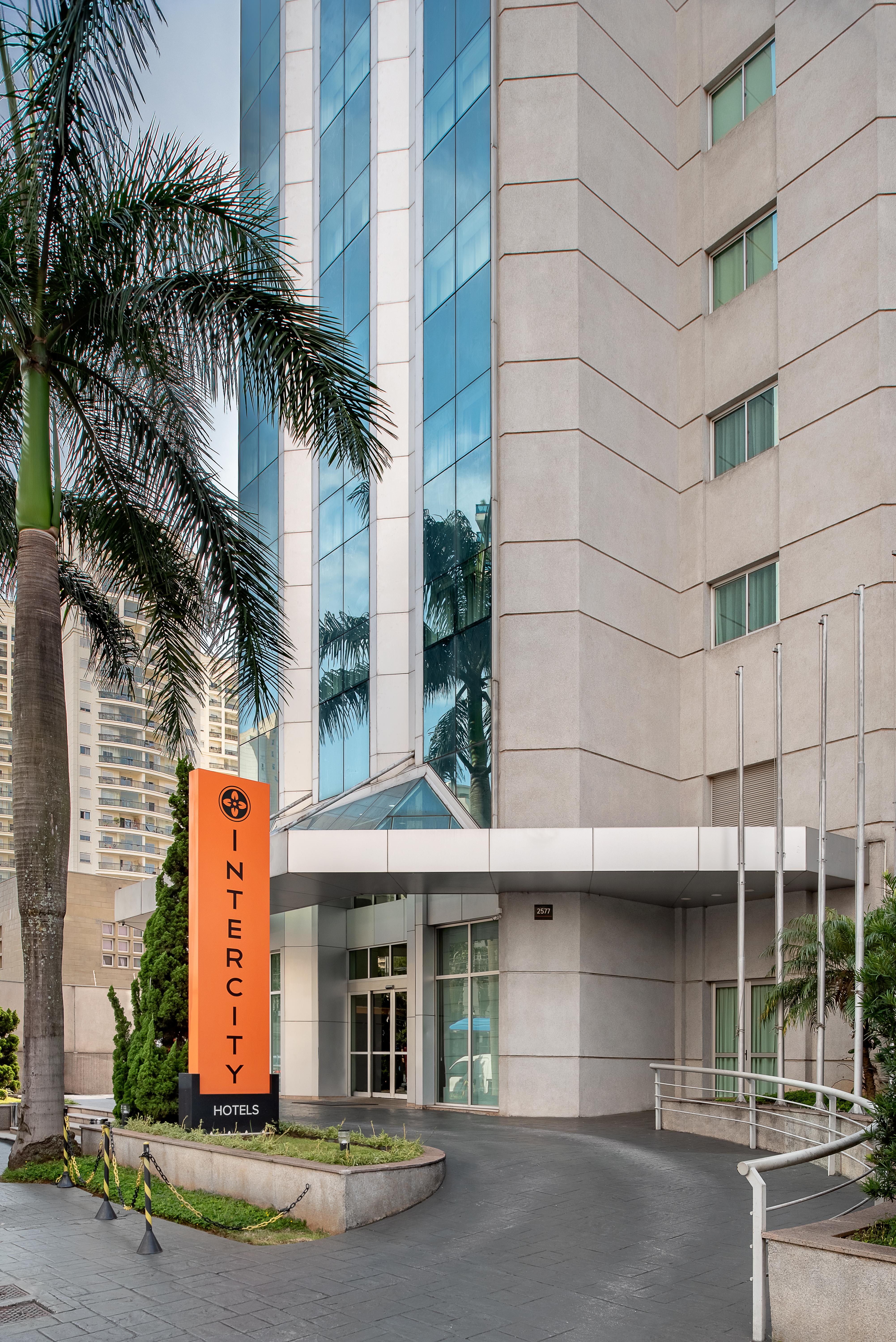 Intercity Sao Paulo Ibirapuera Екстериор снимка