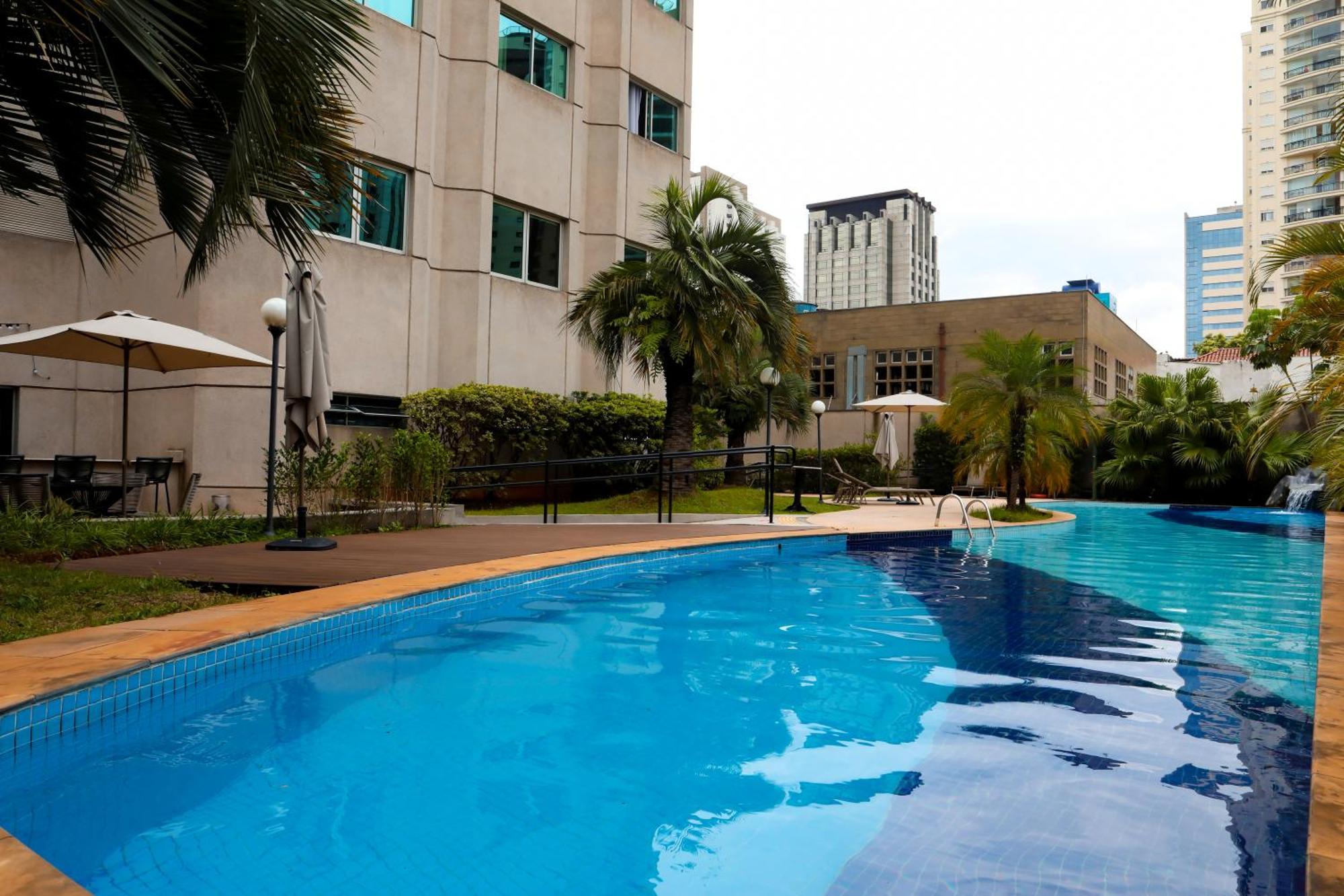 Intercity Sao Paulo Ibirapuera Екстериор снимка