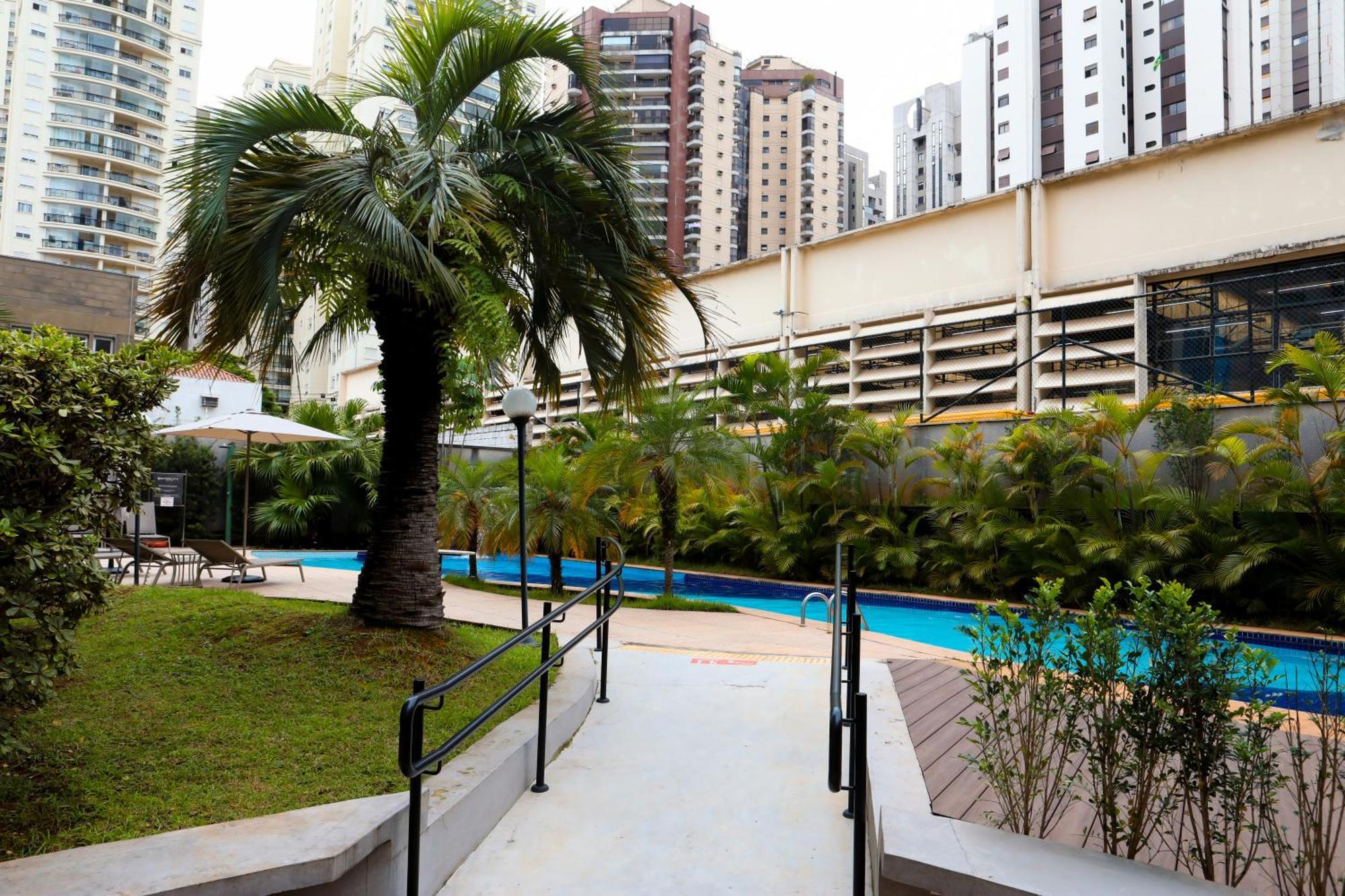 Intercity Sao Paulo Ibirapuera Екстериор снимка