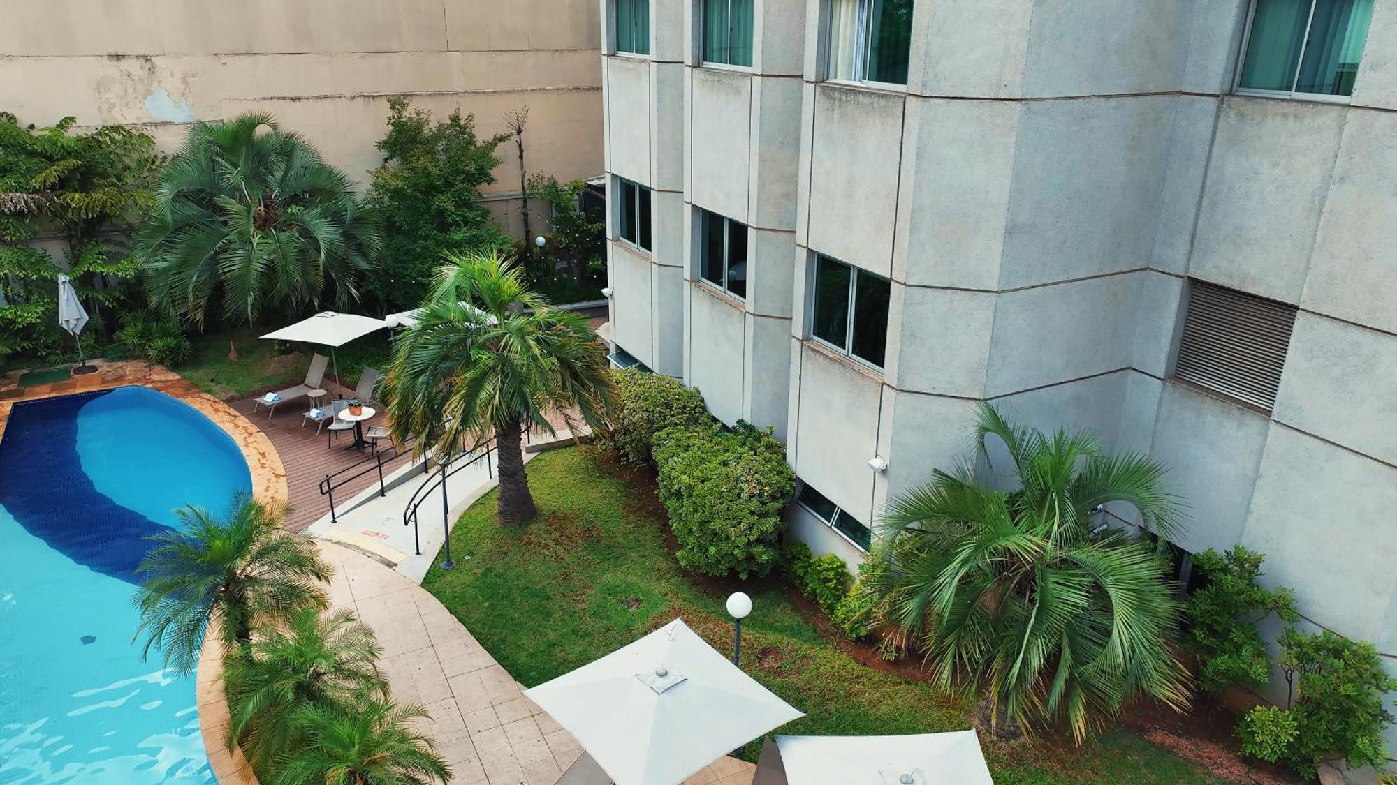 Intercity Sao Paulo Ibirapuera Екстериор снимка